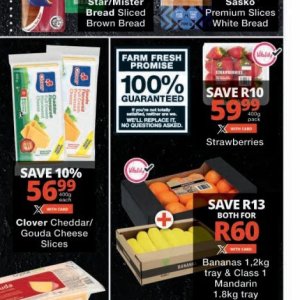 Strawberries at Checkers