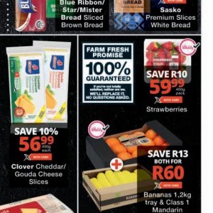 Strawberries at Checkers