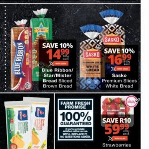 Bread at Checkers