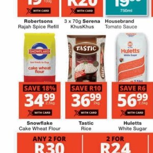 Flour at Checkers