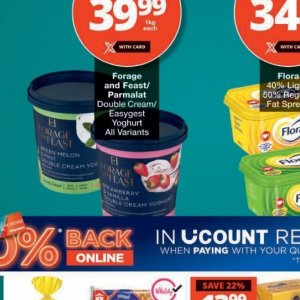 Yoghurt at Checkers