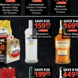 Gin at Checkers