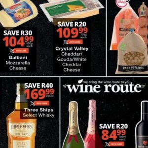 Cheese at Checkers