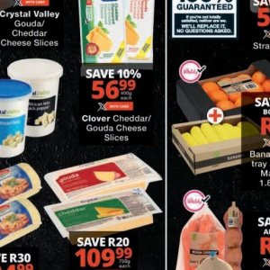 Cheese at Checkers
