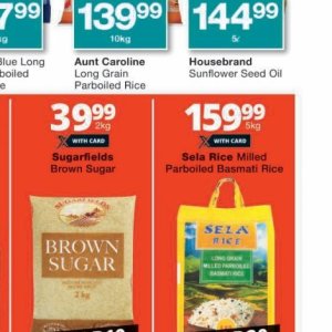 Rice at Checkers