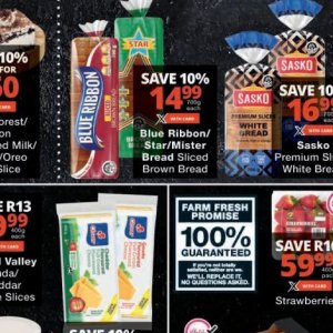 Bread at Checkers