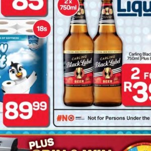 Beer at Pick n Pay Hyper