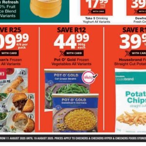 Pot at Checkers
