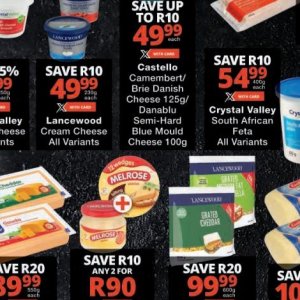 Cheese at Checkers
