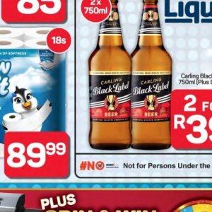 Beer at Pick n Pay Hyper
