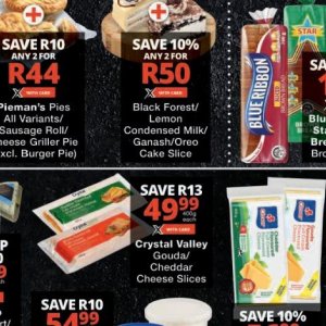 Cake at Checkers