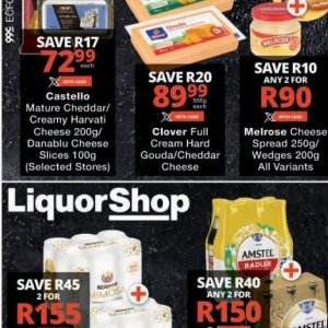 Gouda at Checkers
