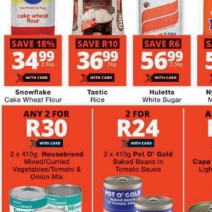 Rice at Checkers