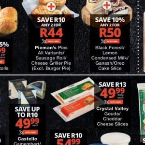 Pie at Checkers
