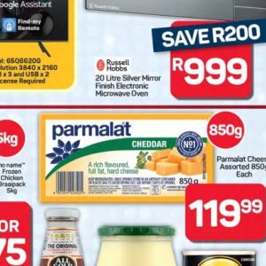 Cheddar at Pick n Pay Hyper