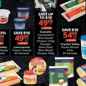 Cheese at Checkers