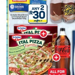 Pizza at Pick n Pay Hyper
