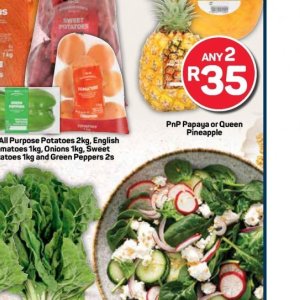 Papaya at Pick n Pay Hyper