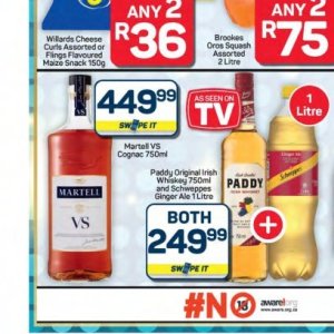 Whiskey at Pick n Pay Hyper