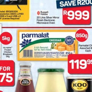 Cheese at Pick n Pay Hyper