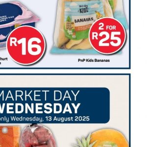 Bananas at Pick n Pay Hyper