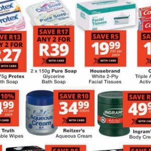 Soap at Checkers Hyper