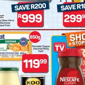Cheese at Pick n Pay Hyper
