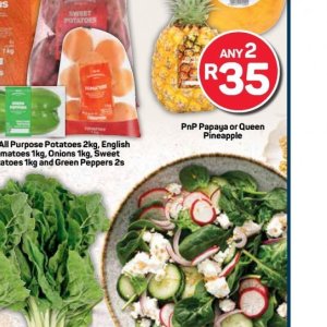 Pineapple at Pick n Pay Hyper