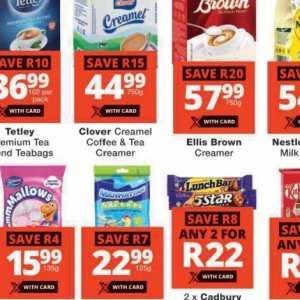 Tea at Checkers