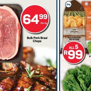 Pork at Pick n Pay Hyper