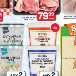 Yoghurt at Pick n Pay Hyper