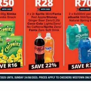 Cola at Checkers Hyper