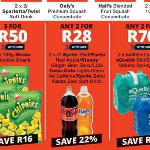 Cola at Checkers Hyper