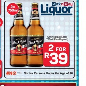 Beer at Pick n Pay Hyper