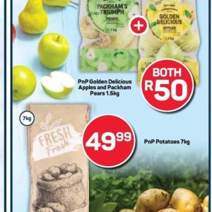 Apples at Pick n Pay Hyper