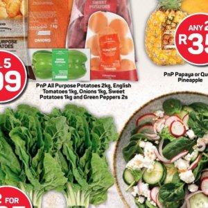 Potatoes at Pick n Pay Hyper