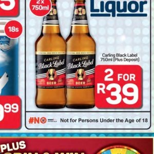 Beer at Pick n Pay Hyper