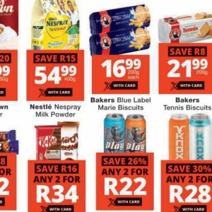 Biscuits at Checkers