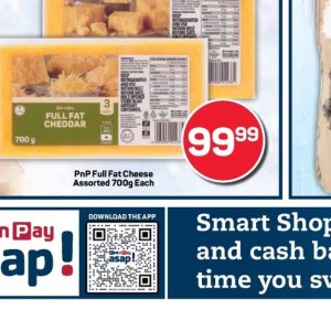 Cheese at Pick n Pay Hyper