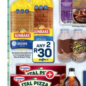 Bread at Pick n Pay Hyper