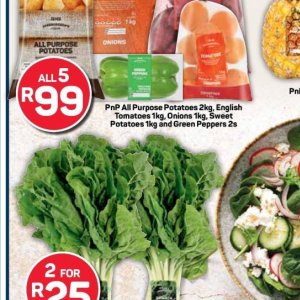 Potatoes at Pick n Pay Hyper
