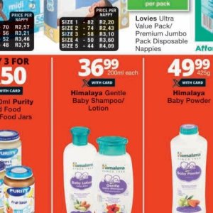 Shampoo at Checkers Hyper