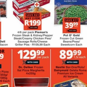 Cheese at Checkers