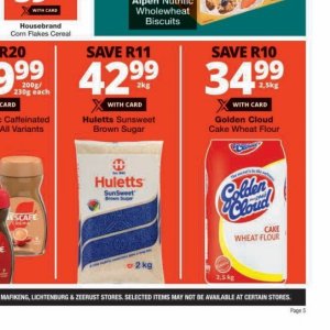 Flour at Checkers