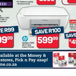 Printer at Pick n Pay Hyper