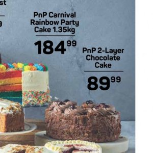 Cake at Pick n Pay Hyper