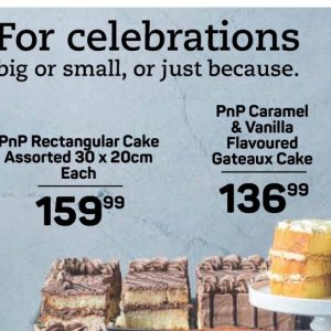 Cake at Pick n Pay Hyper