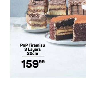 Tiramisu at Pick n Pay Hyper