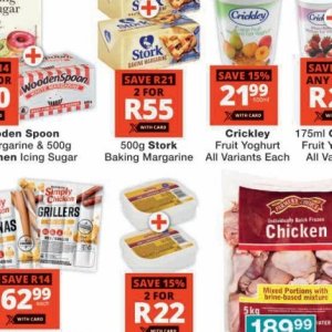 Margarine at Checkers