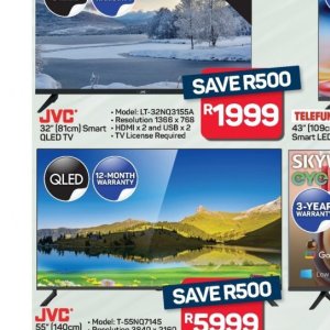 TV set at Pick n Pay Hyper